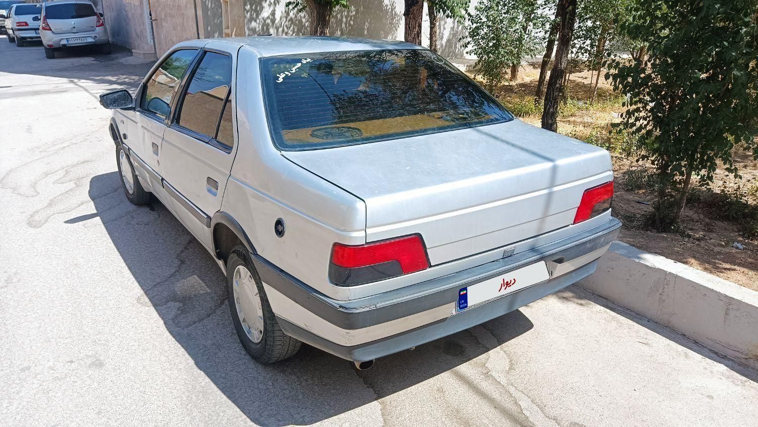 پژو 405 GLX - دوگانه سوز - 1386
