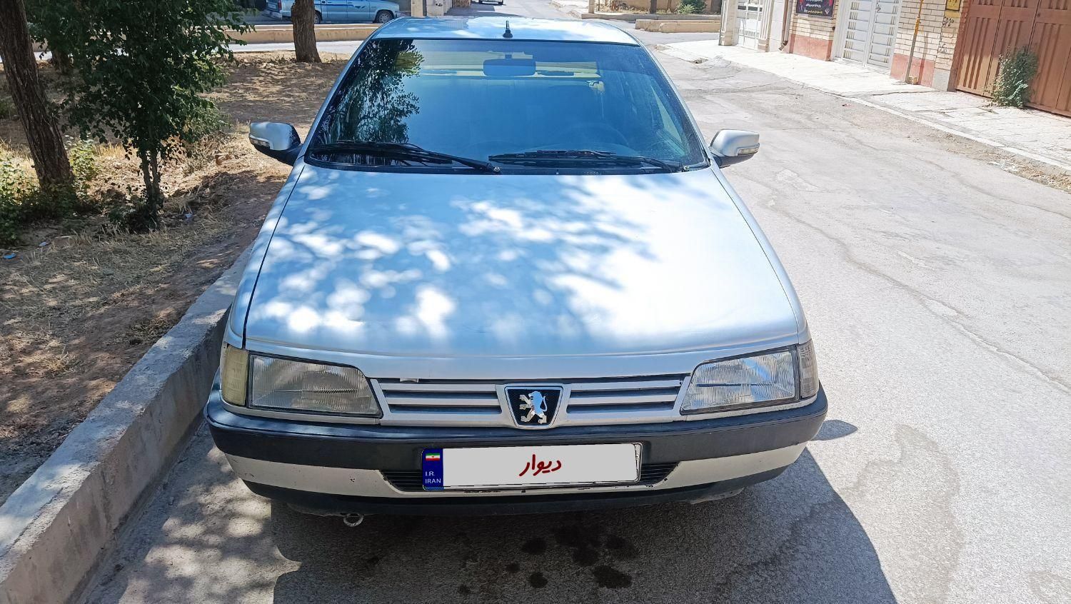 پژو 405 GLX - دوگانه سوز - 1386