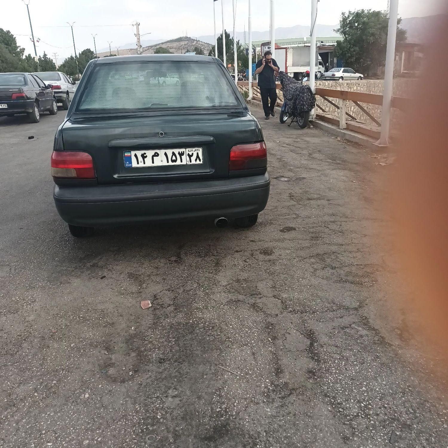 پراید صبا بنزینی - 1382