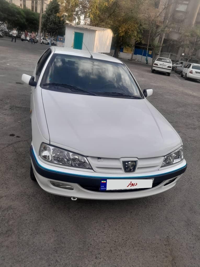 پژو پارس دوگانه سوز - 1391