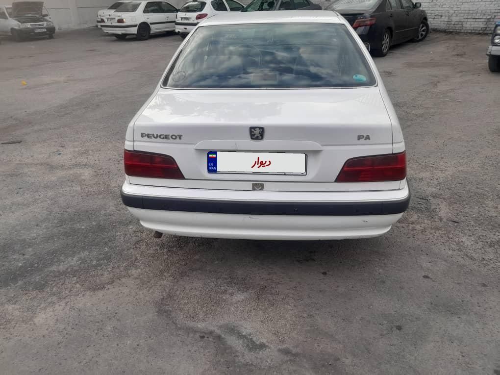 پژو پارس دوگانه سوز - 1391