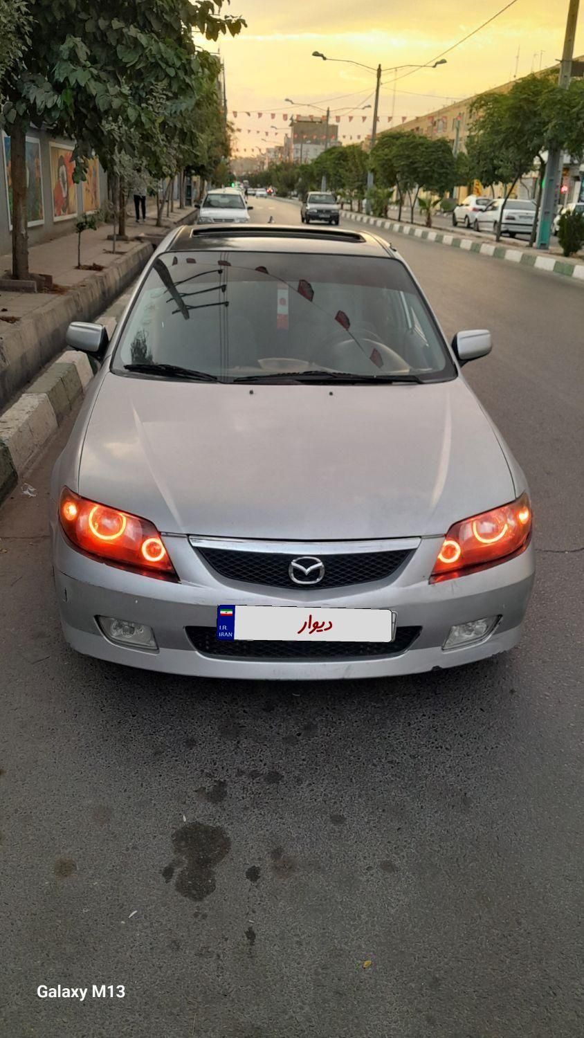 مزدا 323 اتوماتیک - 1383