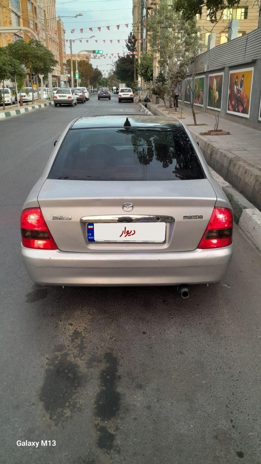مزدا 323 اتوماتیک - 1383