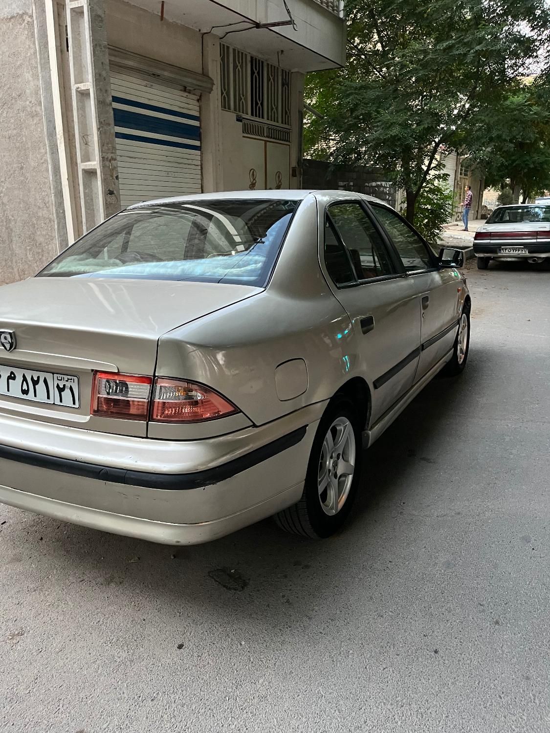 سمند X7 دوگانه سوز - 1382