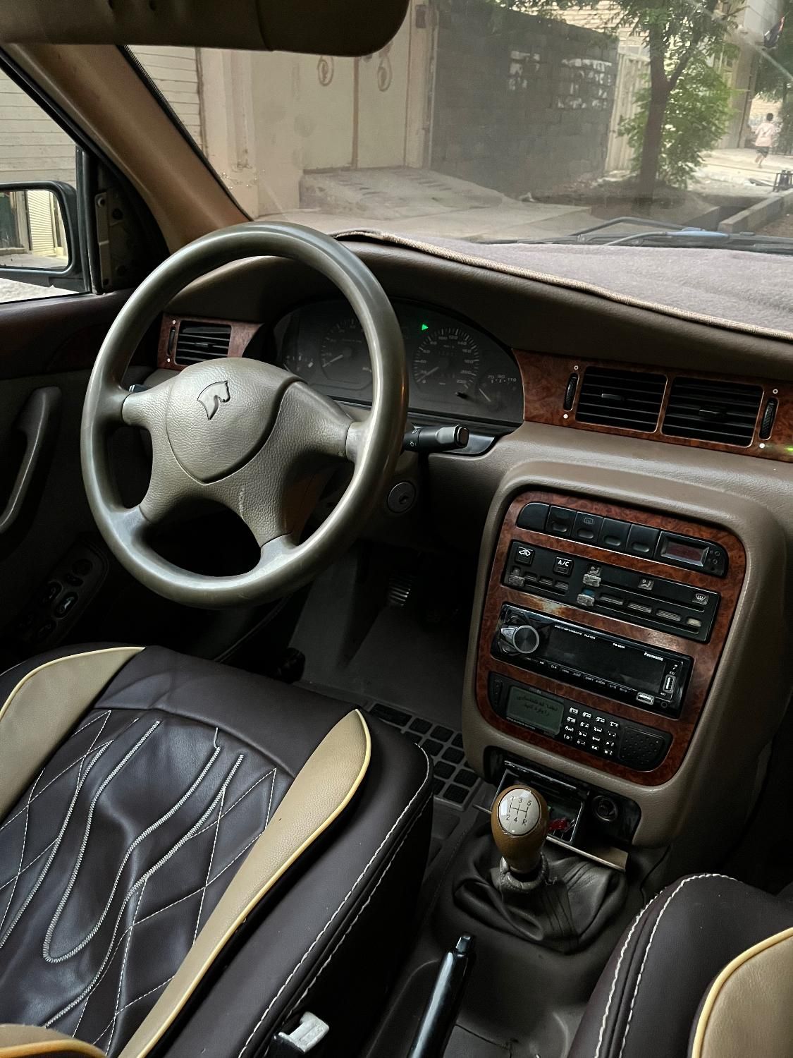 سمند X7 دوگانه سوز - 1382
