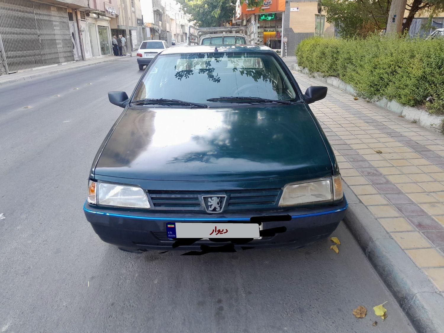 پژو آردی دوگانه سوز CNG - 1382