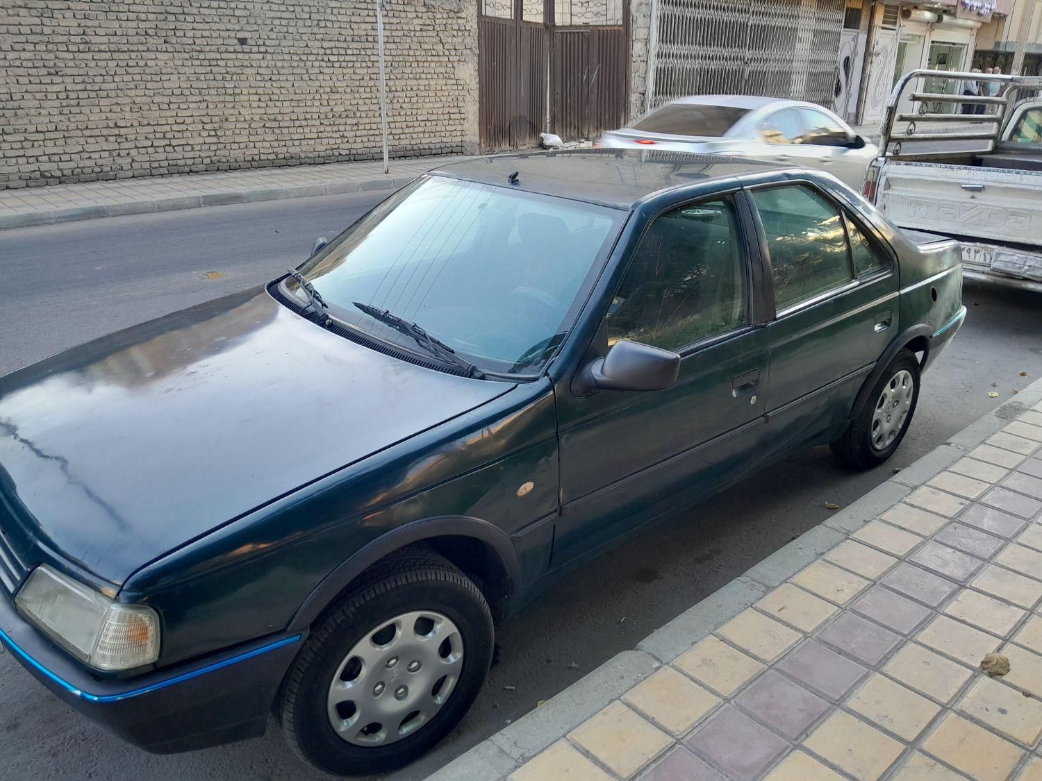 پژو آردی دوگانه سوز CNG - 1382