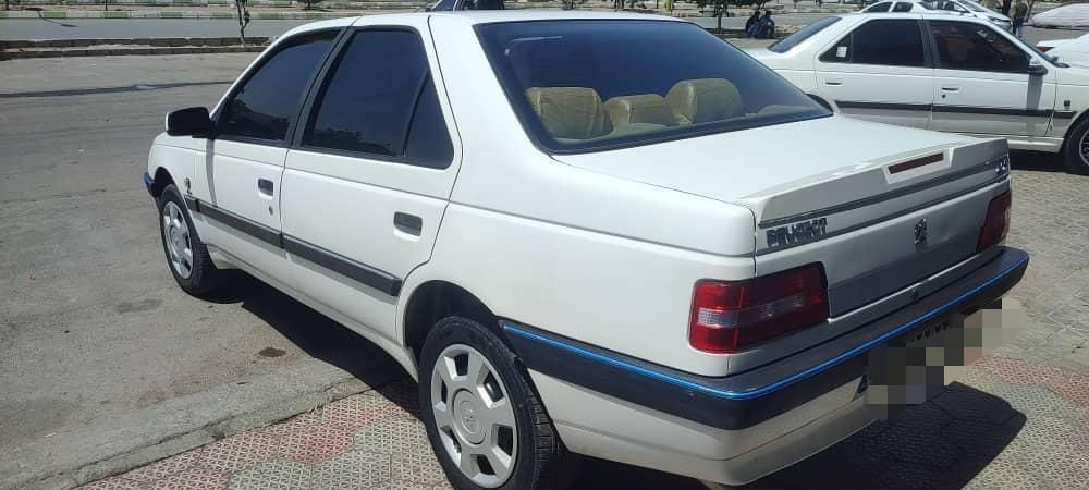 پژو 405 SLX بنزینی TU5 - 1400