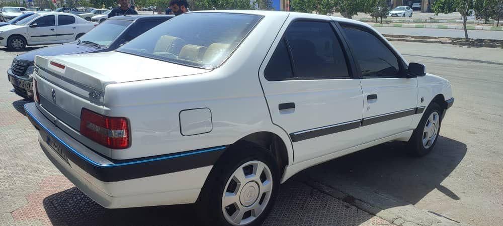 پژو 405 SLX بنزینی TU5 - 1400