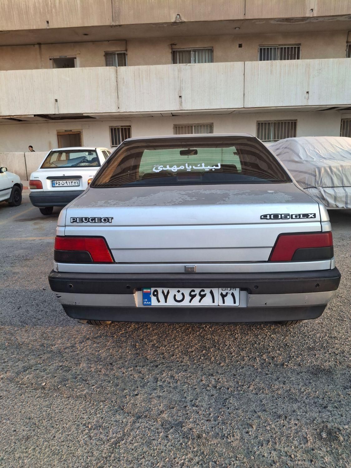 پژو 405 GLX - 1388