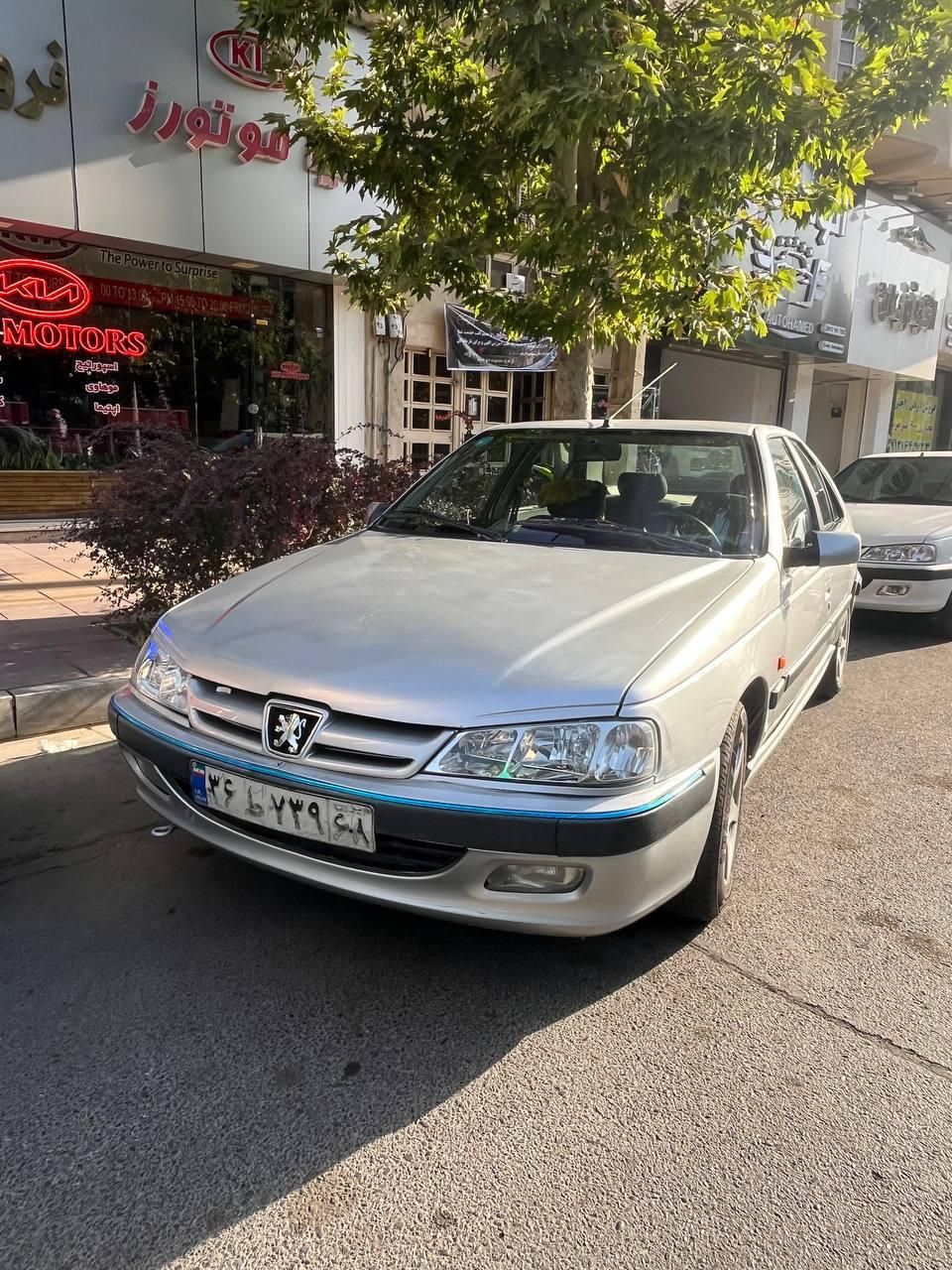 پژو پارس XU7ساده - 1386