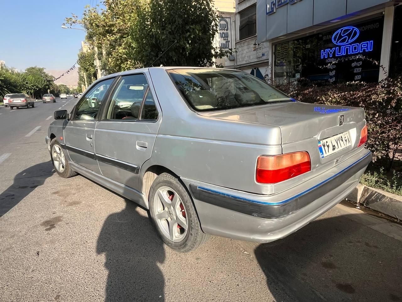 پژو پارس XU7ساده - 1386