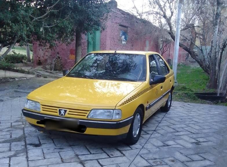 پژو 405 GLX - دوگانه سوز - 1396