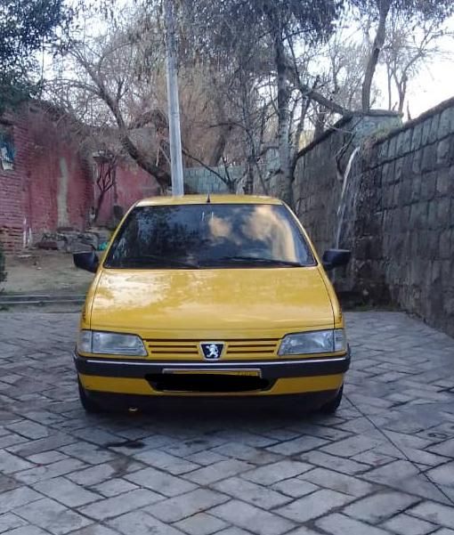 پژو 405 GLX - دوگانه سوز - 1396
