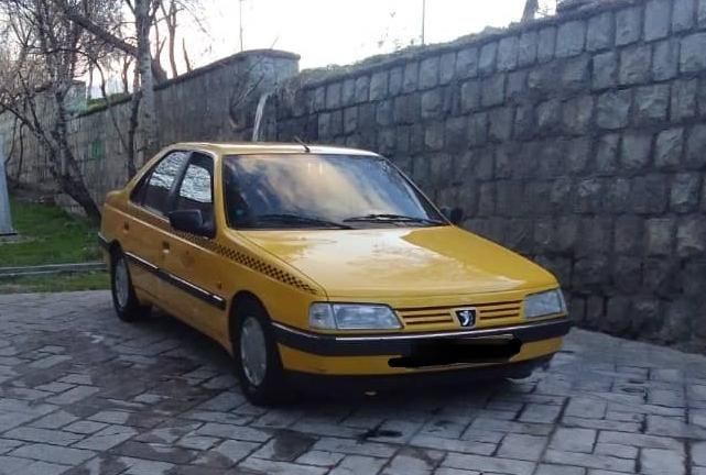 پژو 405 GLX - دوگانه سوز - 1396