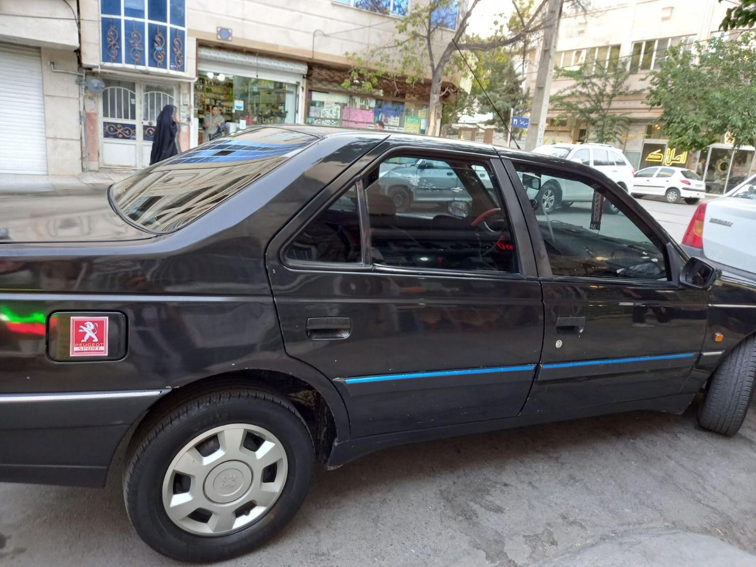 پژو 405 GLX - 1384