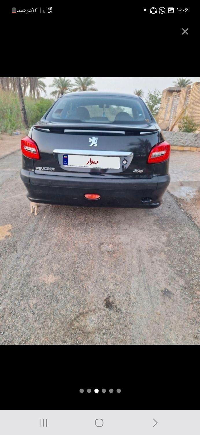 پژو 206 تیپ 5 - 1395