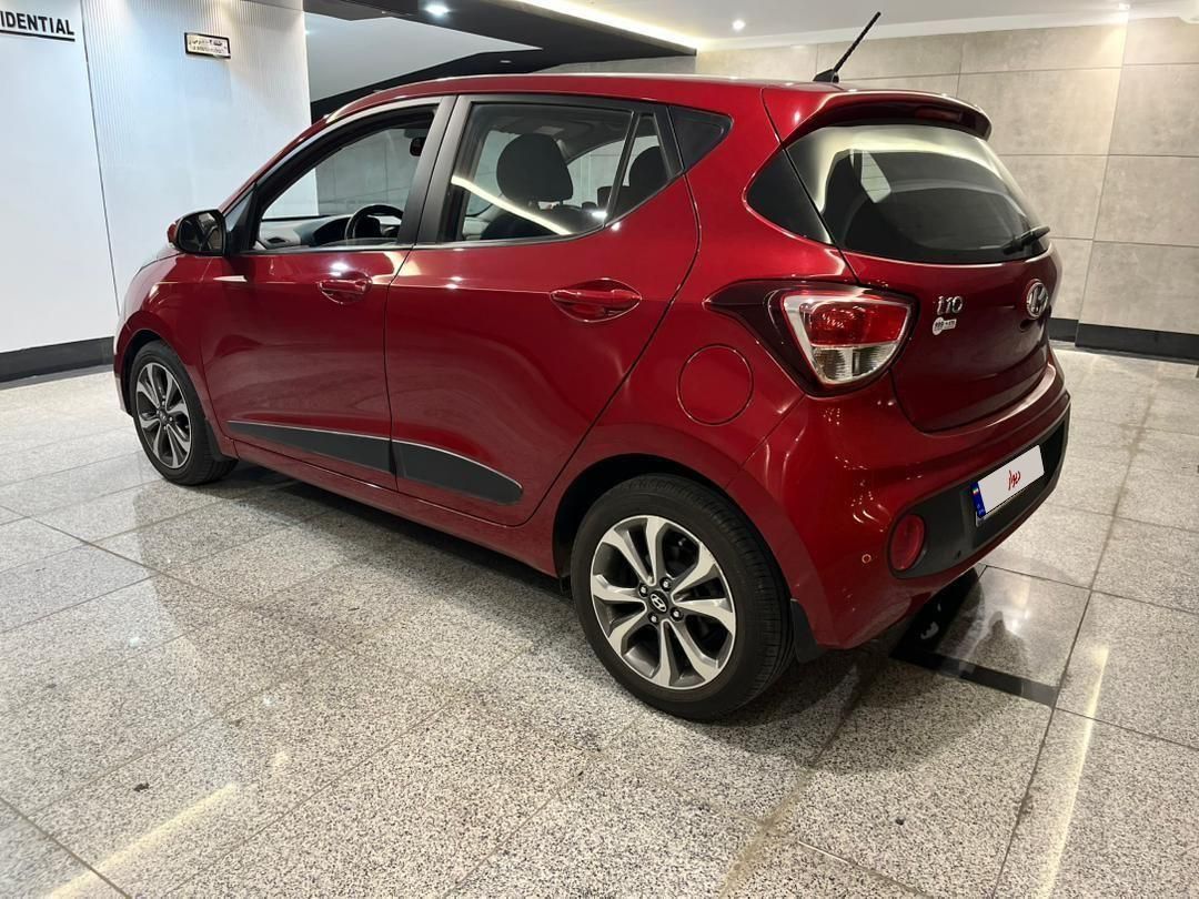 هیوندای I10 اتوماتیک - 1396
