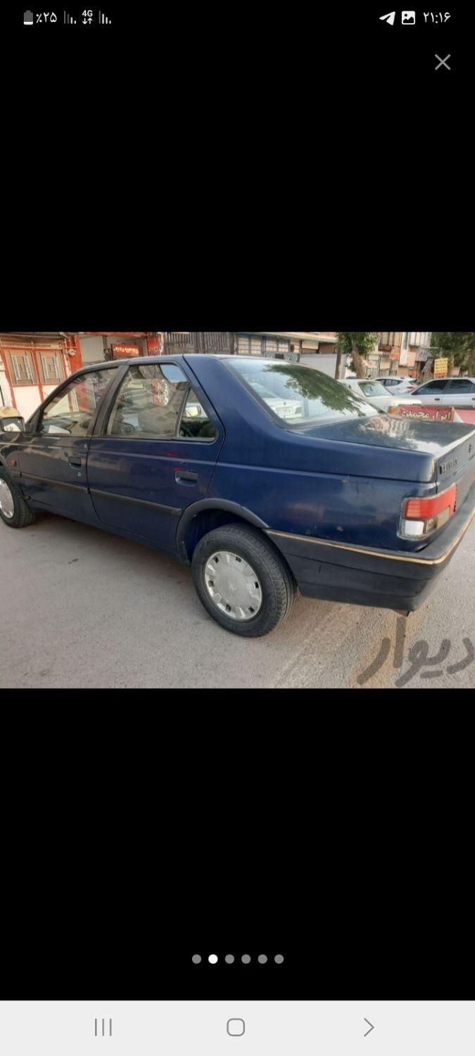 پژو آردی RDI - 1385