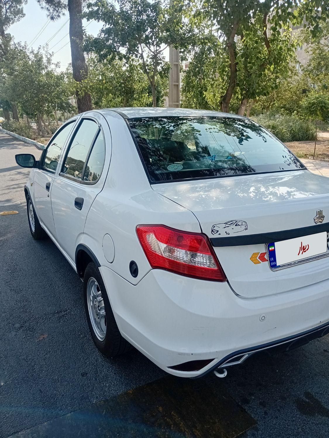 ساینا G GXL دوگانه‌سوز - 1402