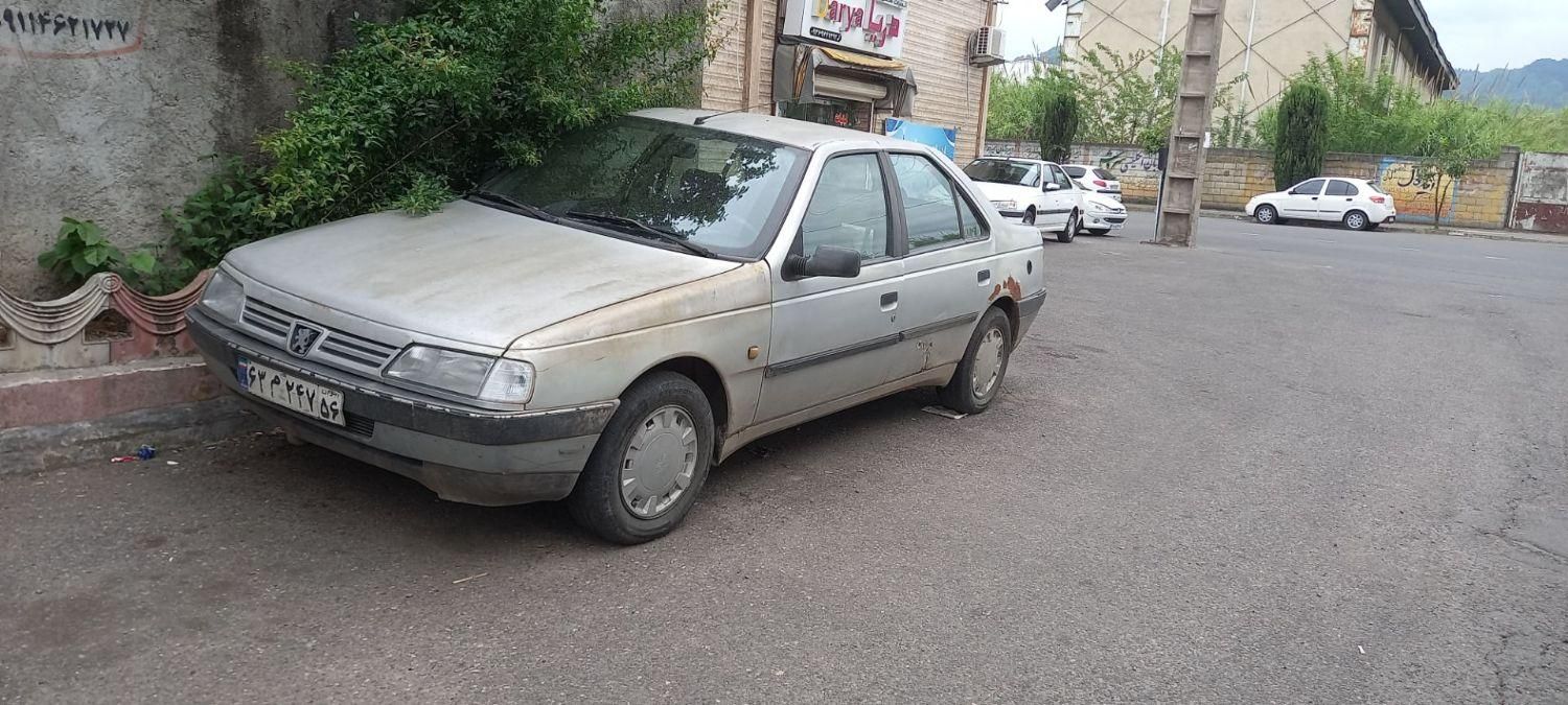 پژو روآ G2 دوگانه سوز - 1388