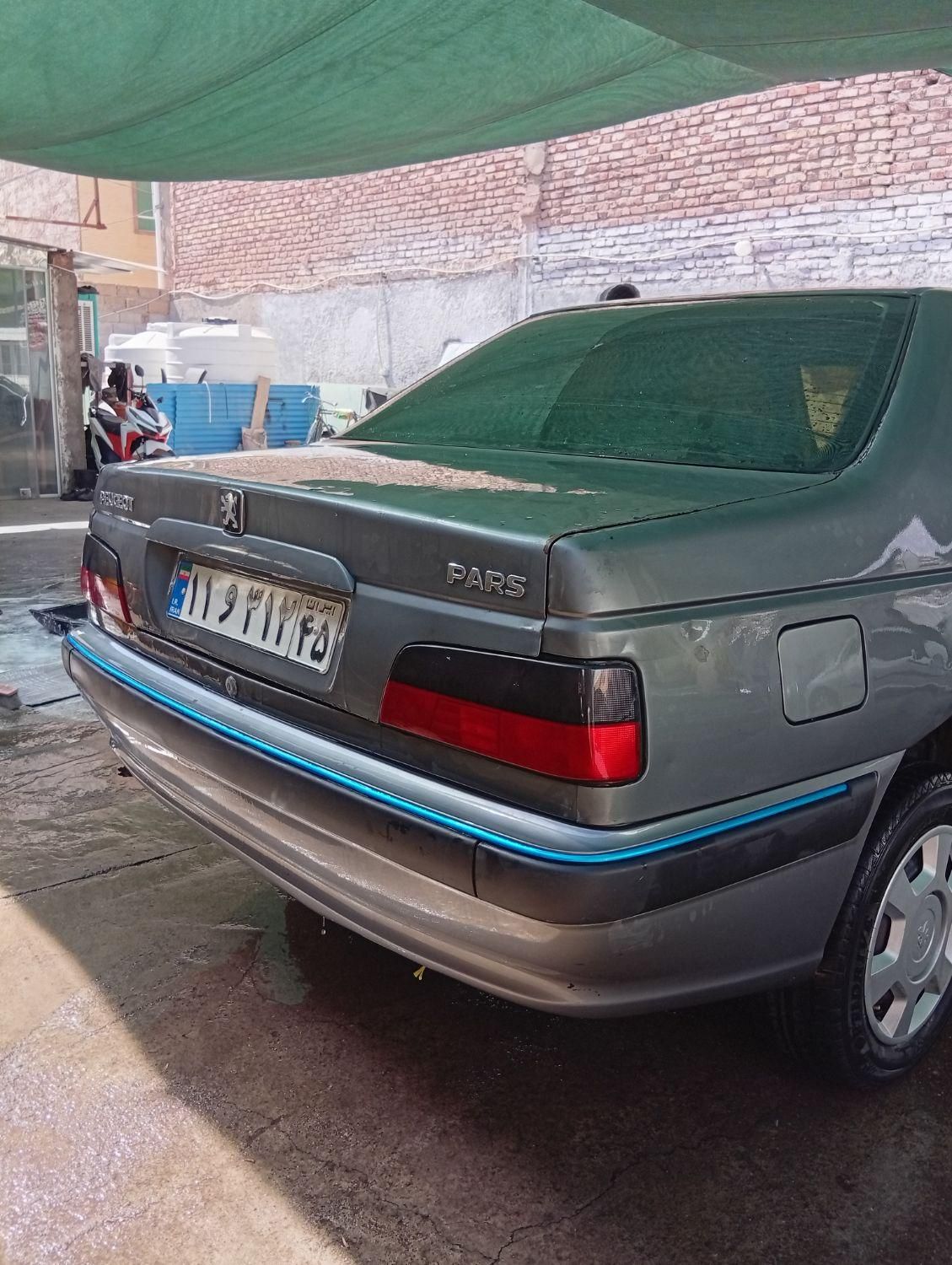 پژو پارس سال - 1391
