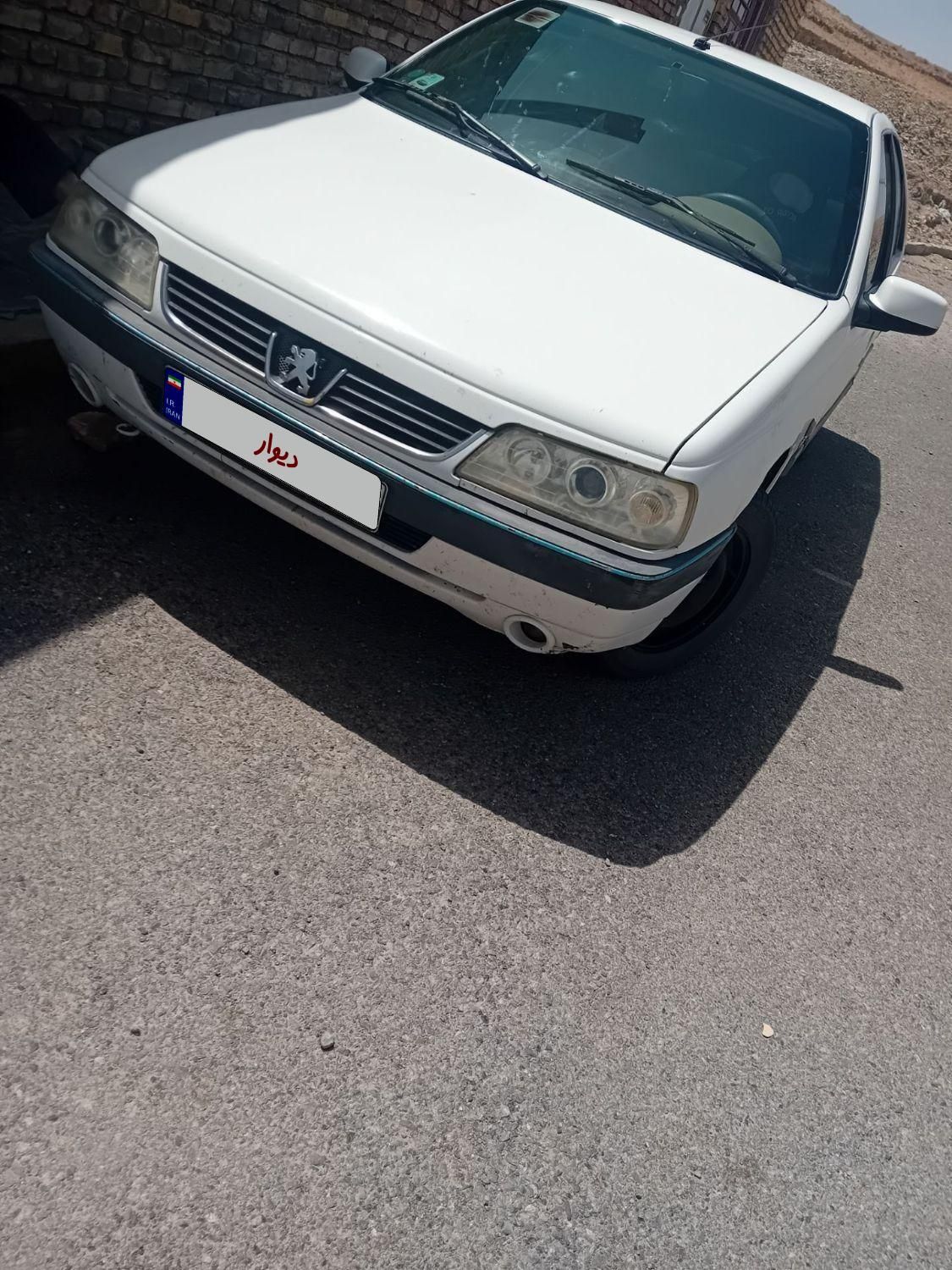 پژو 405 SLX بنزینی TU5 - 1393