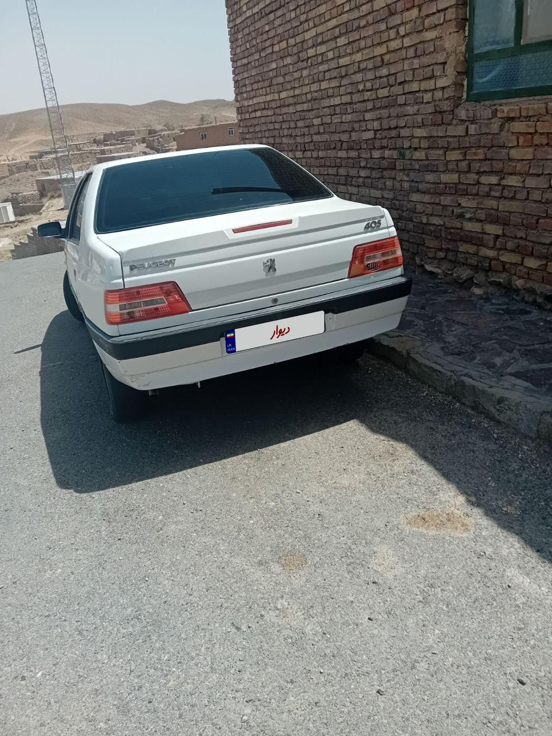 پژو 405 SLX بنزینی TU5 - 1393