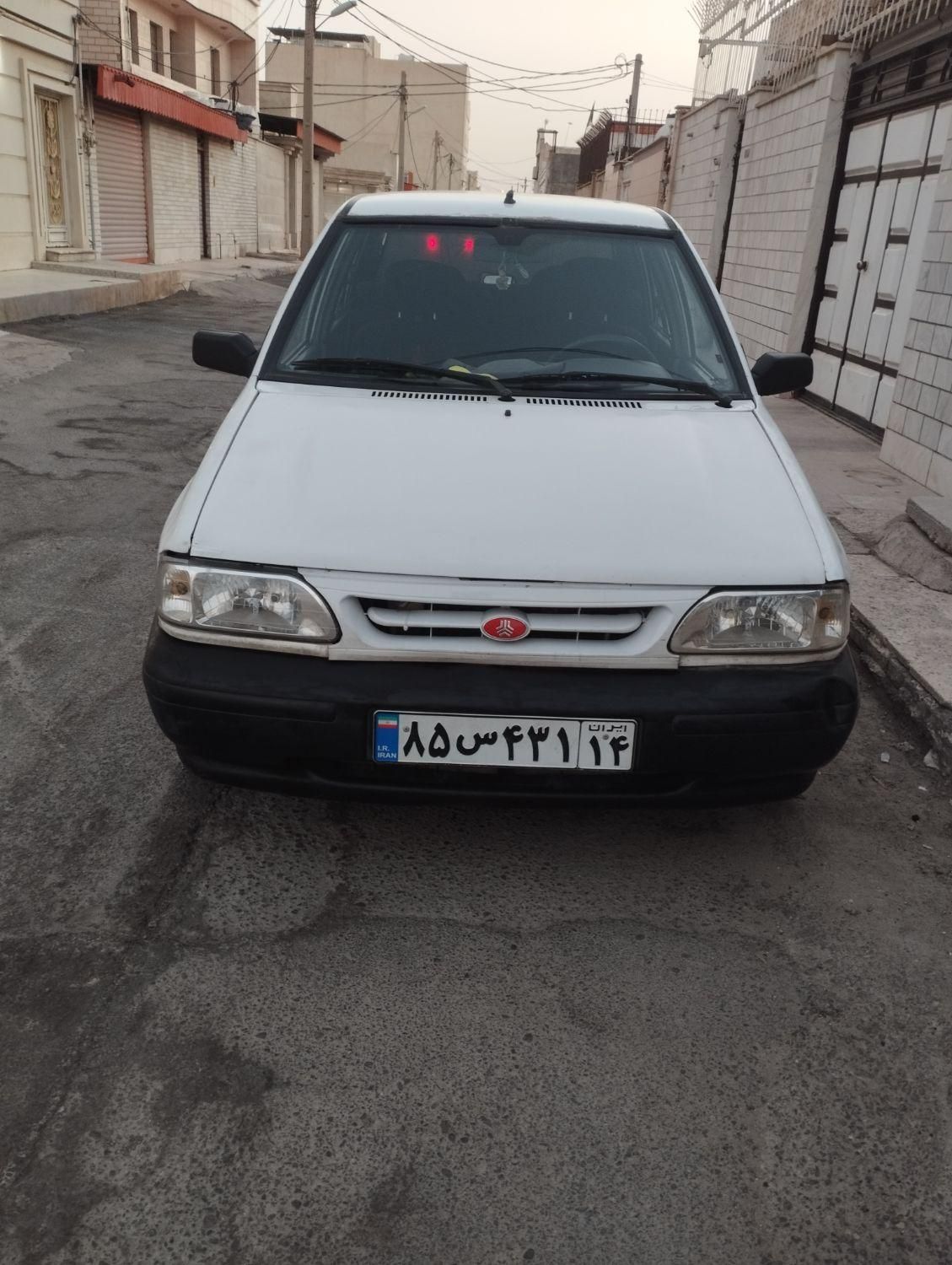 پراید صبا بنزینی - 1390