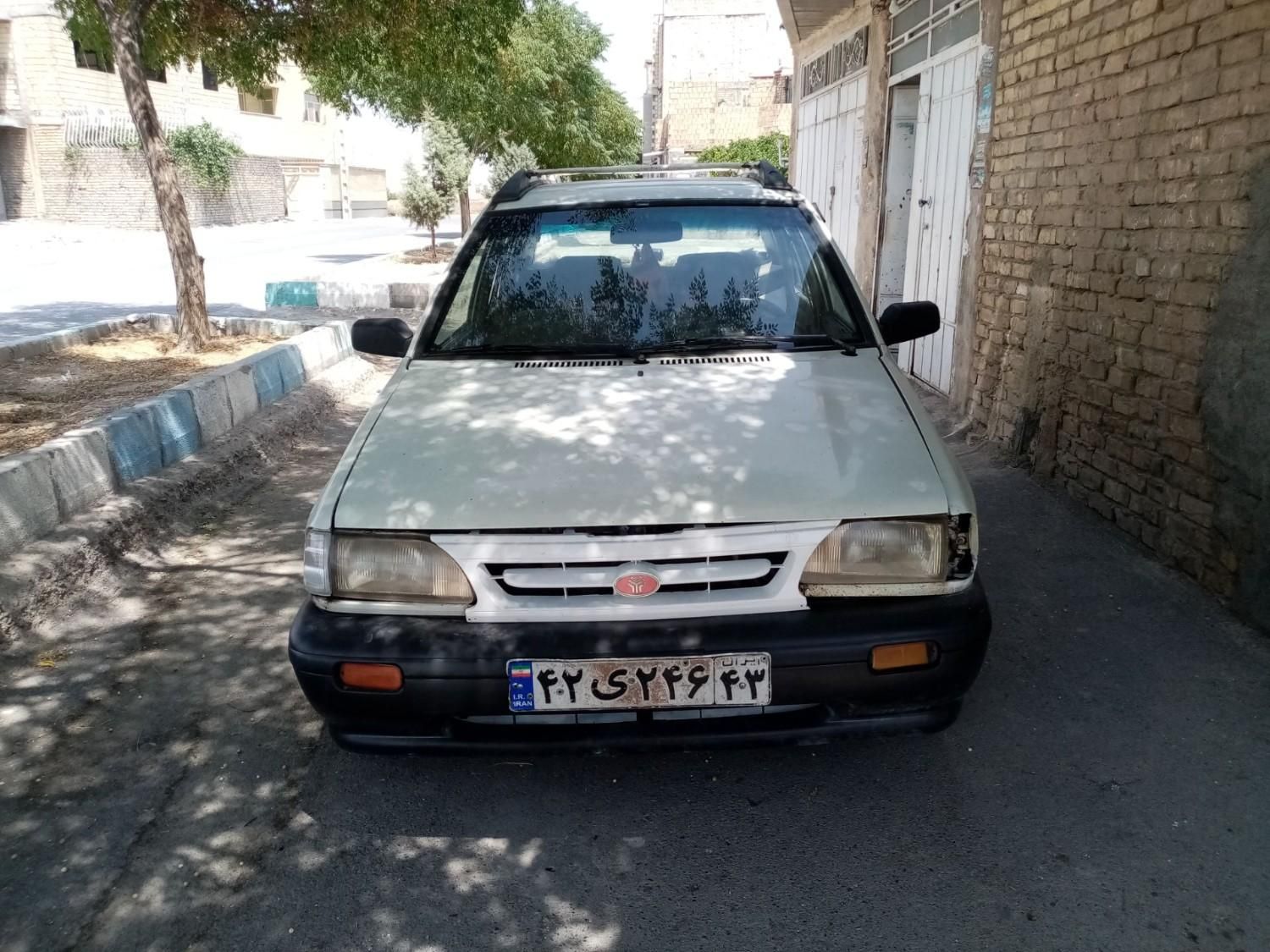 پراید صبا بنزینی - 1381