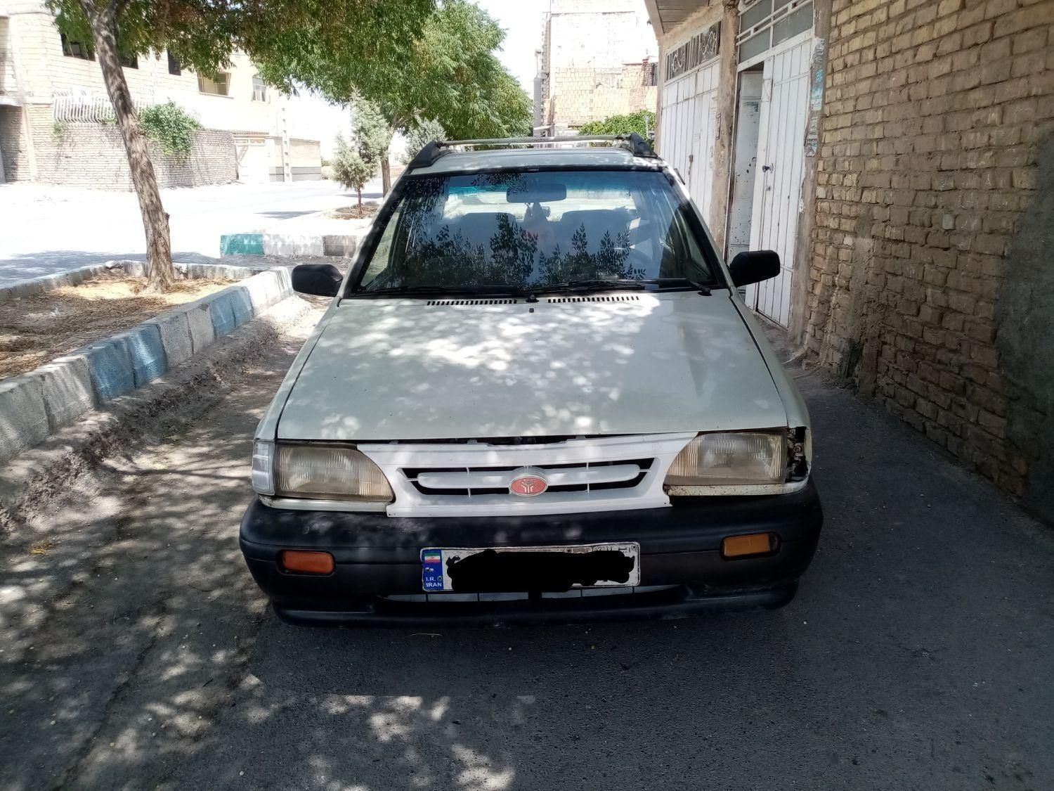 پراید صبا بنزینی - 1381