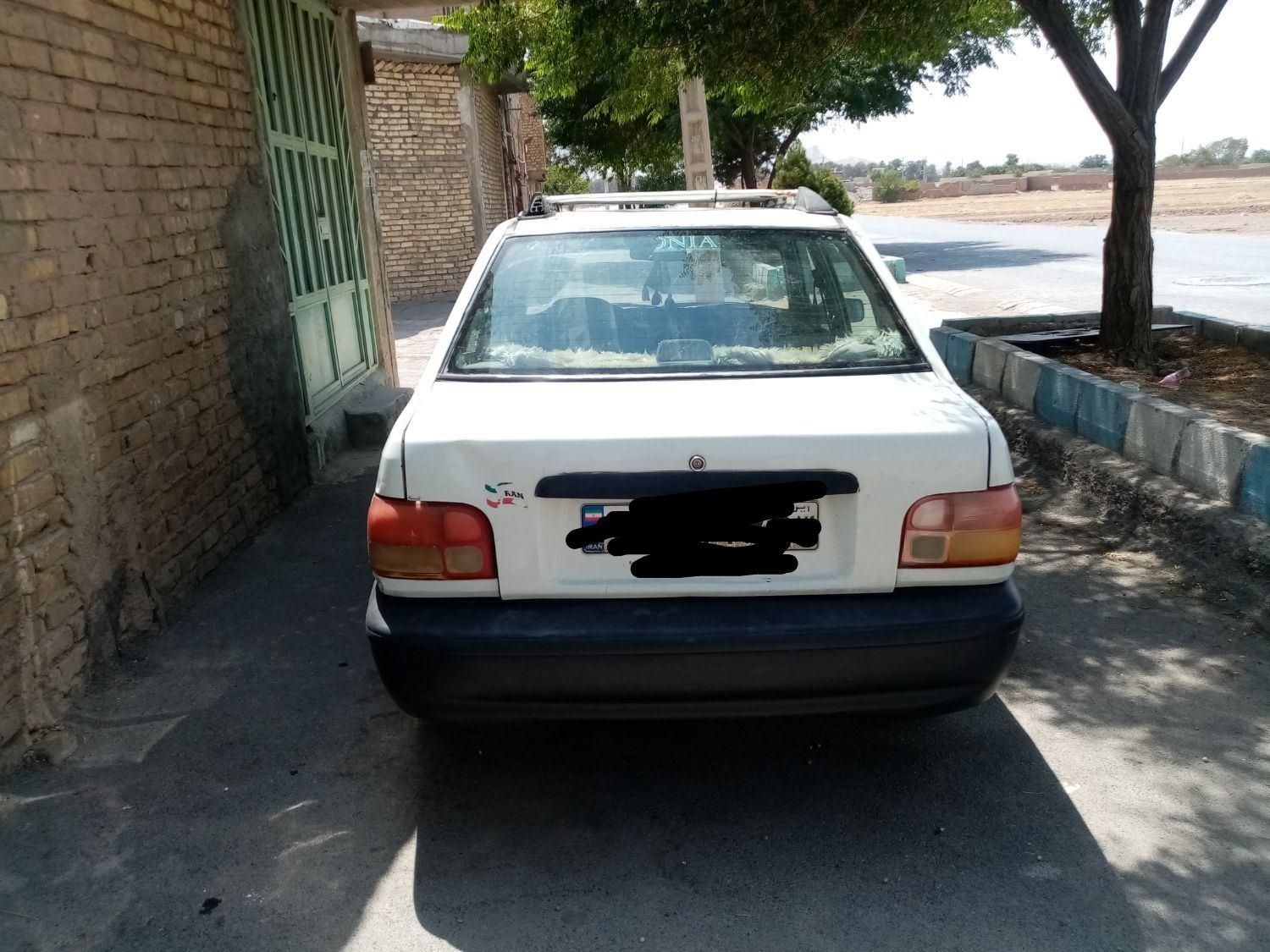 پراید صبا بنزینی - 1381