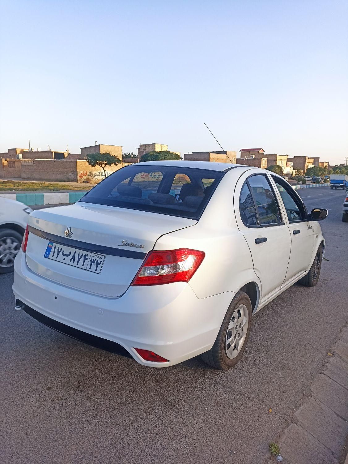 ساینا پلاس دنده ای - 1399