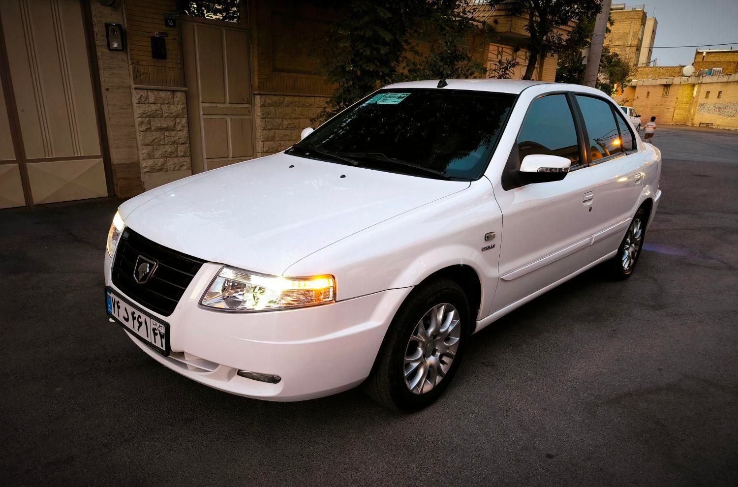 سمند سورن ELX EF7 - 1394