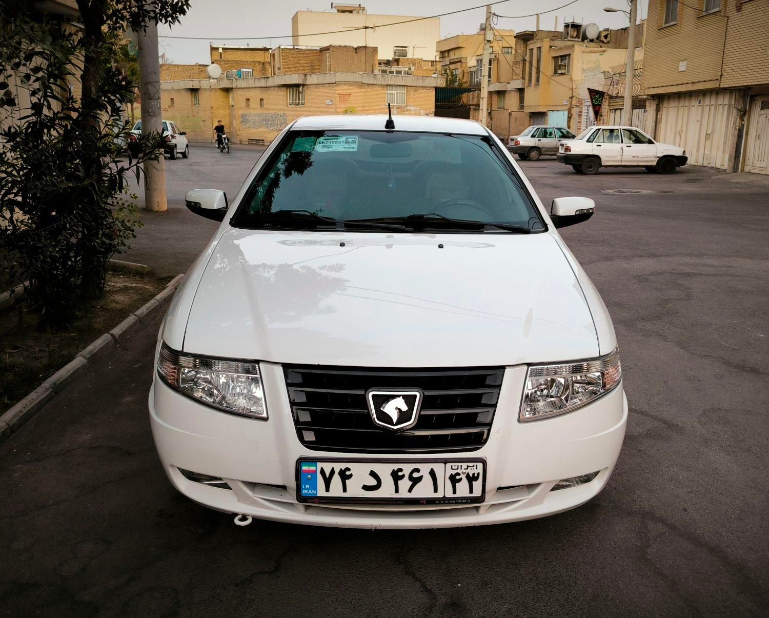 سمند سورن ELX EF7 - 1394