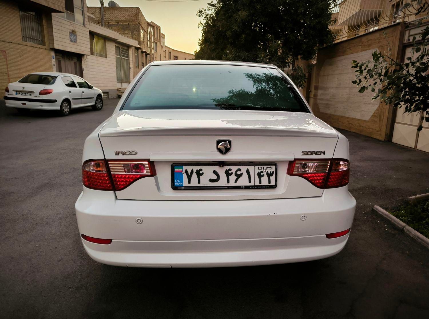 سمند سورن ELX EF7 - 1394