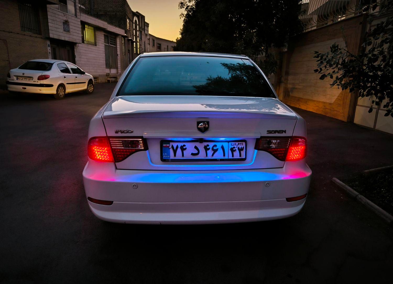 سمند سورن ELX EF7 - 1394