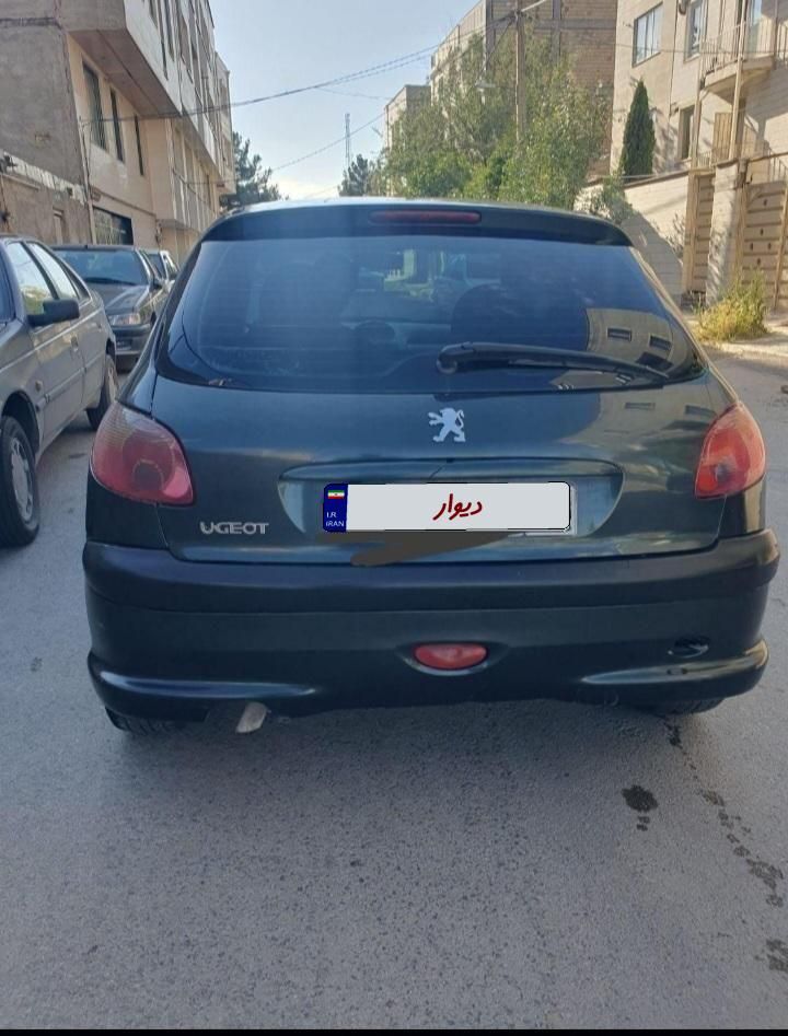 پژو 206 تیپ 2 - 1382