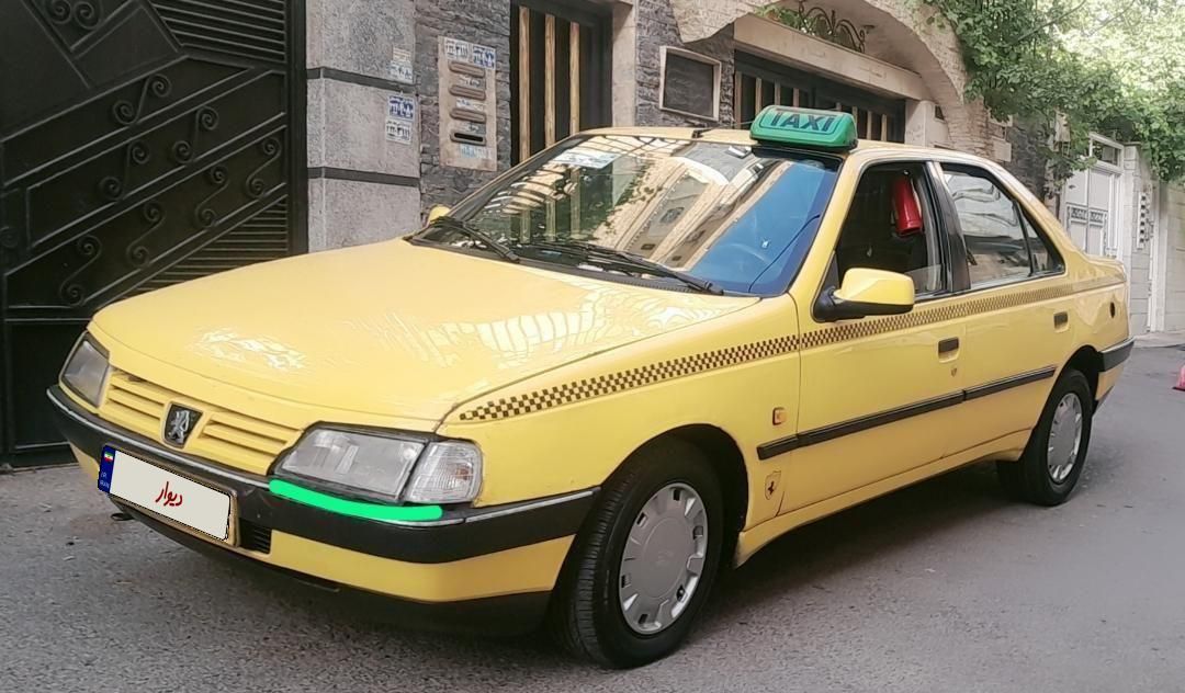 پژو 405 GLX - دوگانه سوز - 1389