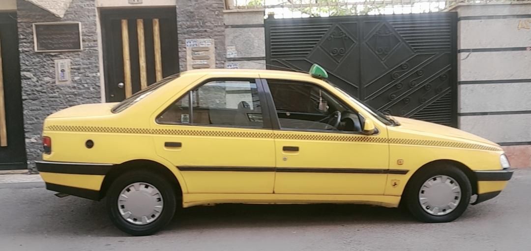 پژو 405 GLX - دوگانه سوز - 1389