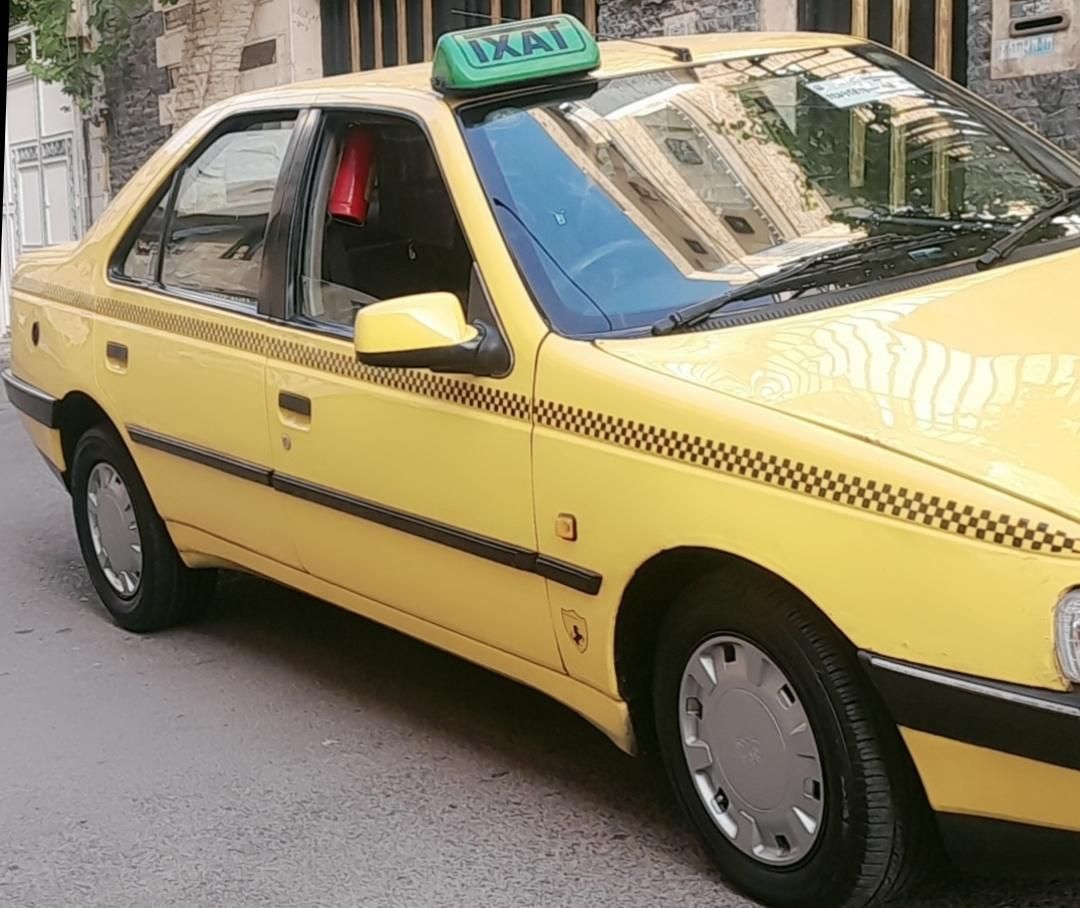 پژو 405 GLX - دوگانه سوز - 1389