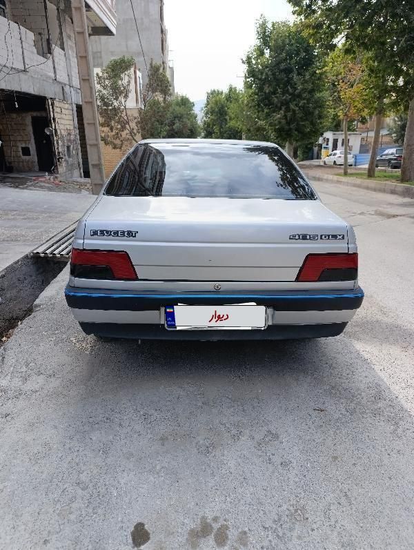 پژو 405 GLX - 1393