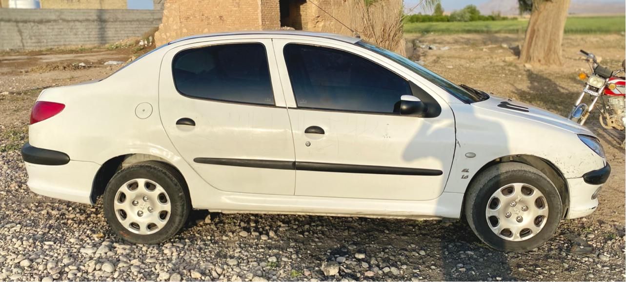 پژو ۲۰۶ صندوق دار v8 - 1389