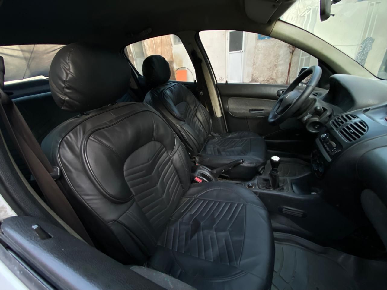 پژو ۲۰۶ صندوق دار v8 - 1389