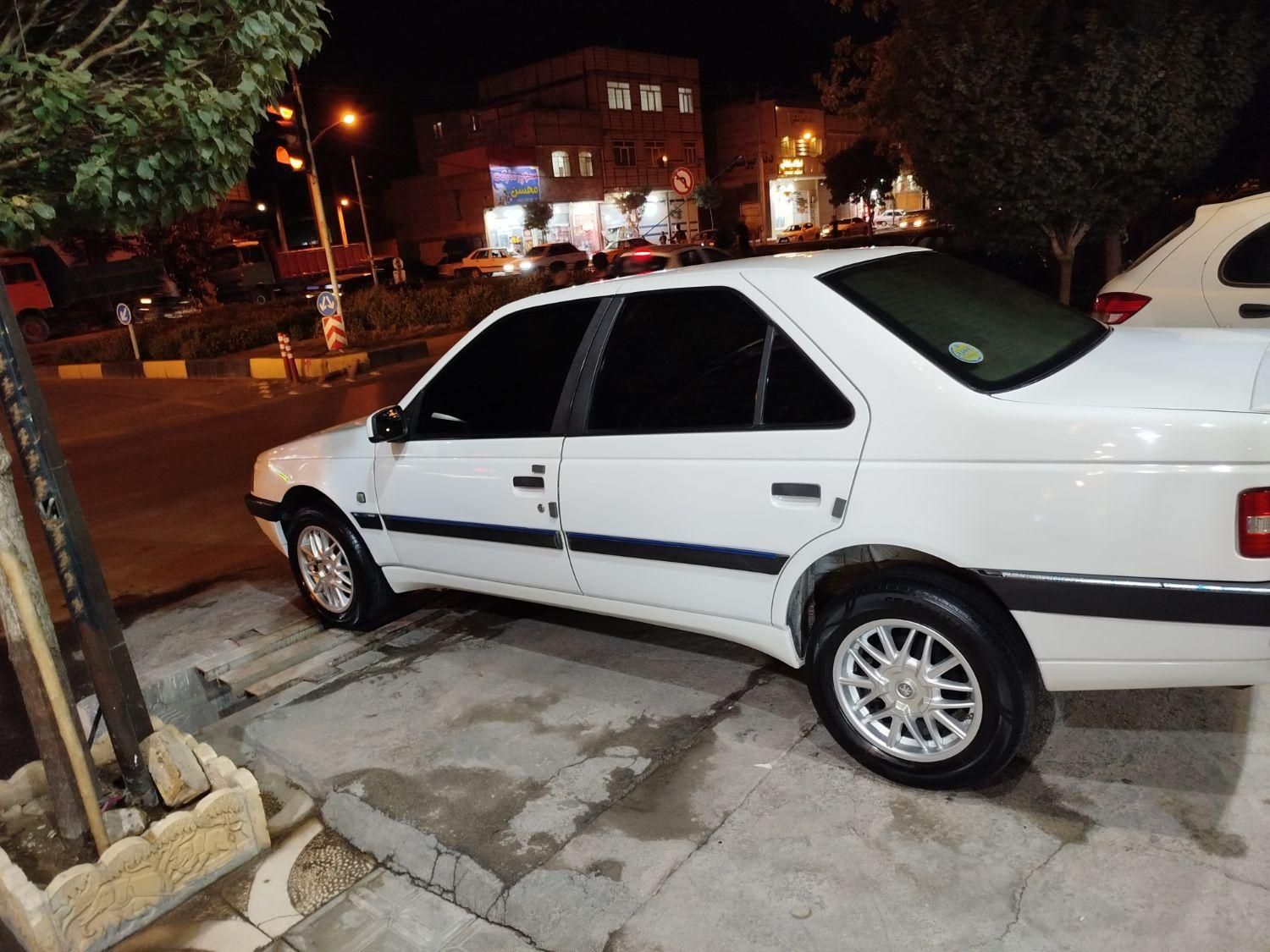 پژو 405 SLX بنزینی TU5 - 1400