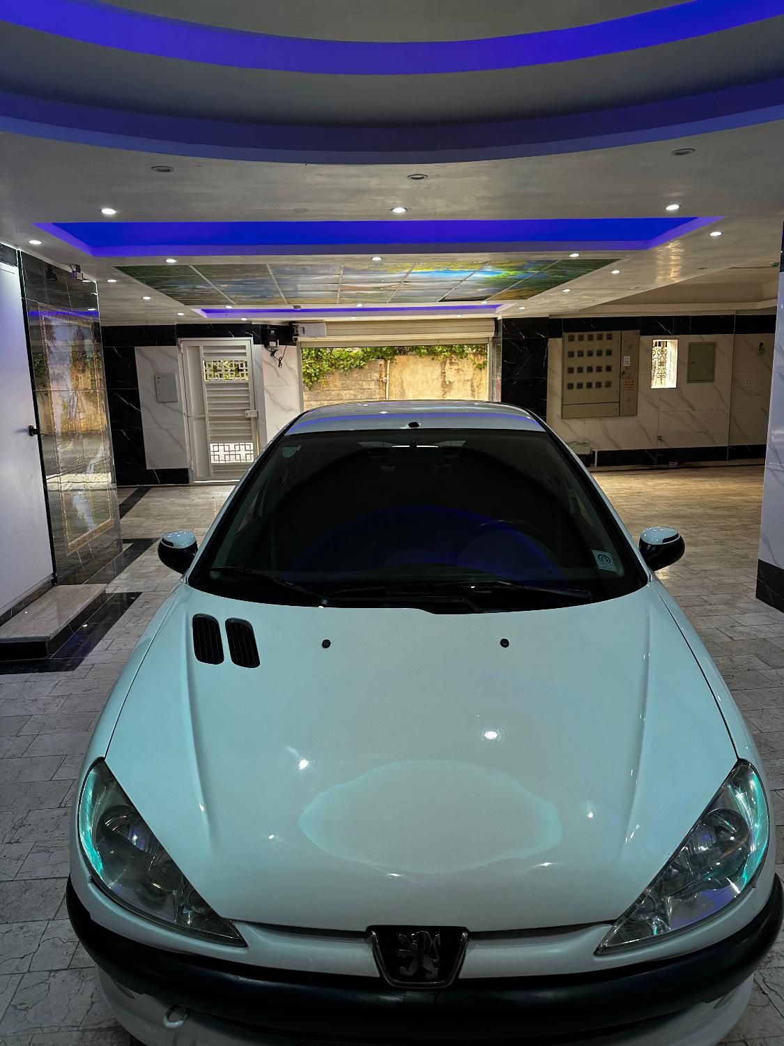 پژو ۲۰۶ صندوق دار v8 - 1393