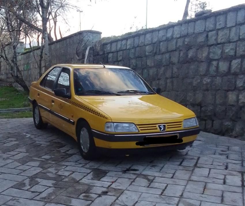 پژو 405 GLX - دوگانه سوز - 1396