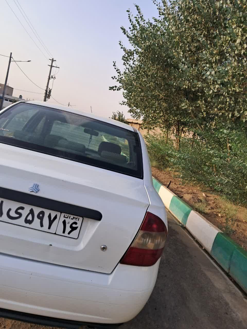 تیبا صندوق دار SX - 1399