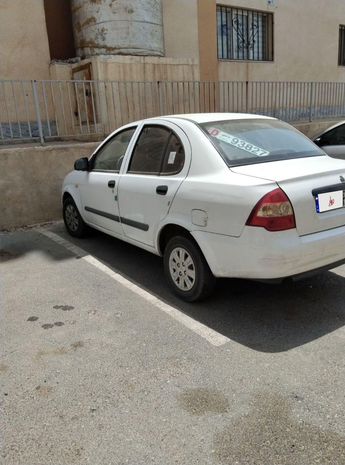 تیبا صندوق دار SX - 1394