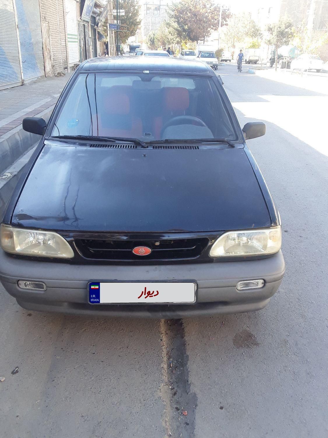پراید صبا بنزینی - 1384